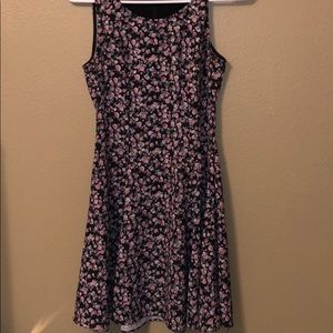 Flower print Skater Dress